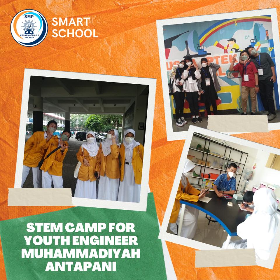 Mengenal SCYeMA IV (Stem Camp for Youth Engineer Muhammadiyah Antapani)