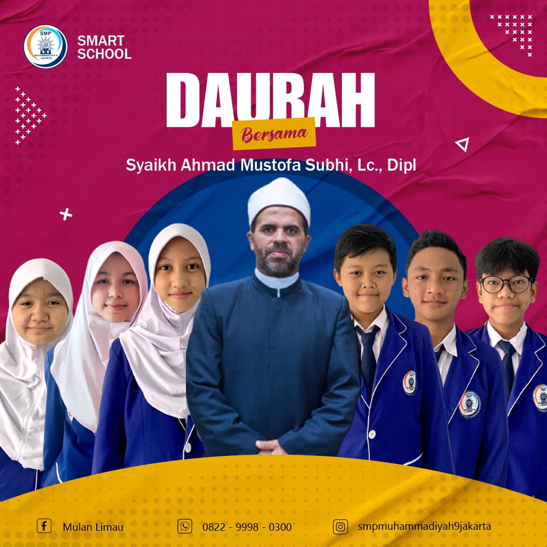 Daurah Al-Qur’an Bersama Guru Besar Al Azhar Mesir