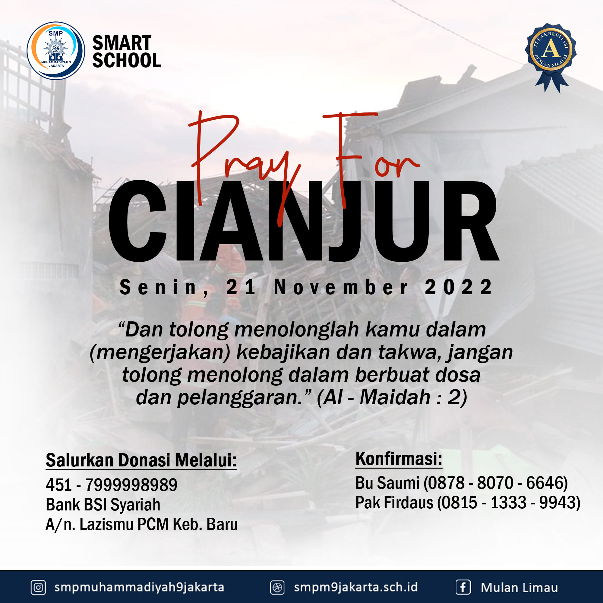 Pray for Cianjur